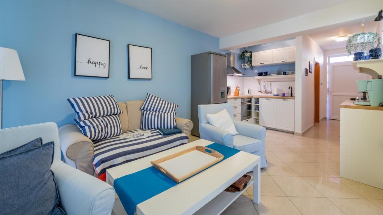 Apartment Rosmarino Baska  Ngoại thất bức ảnh