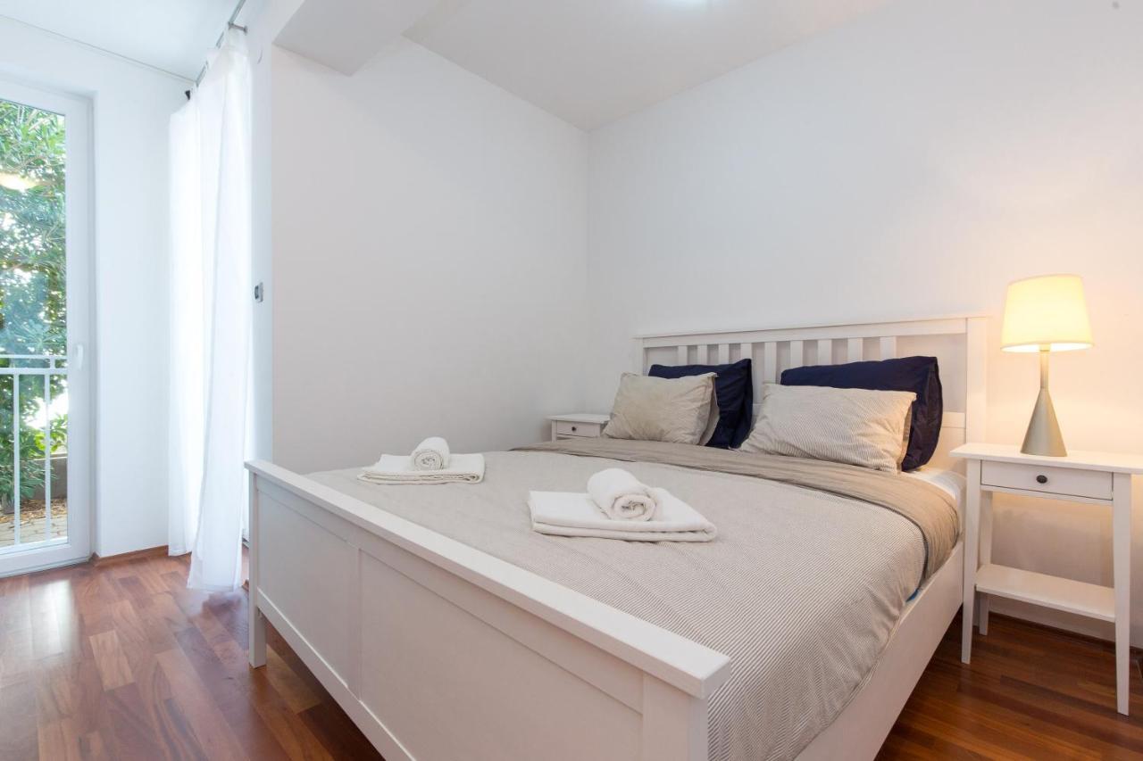 Apartment Rosmarino Baska  Ngoại thất bức ảnh