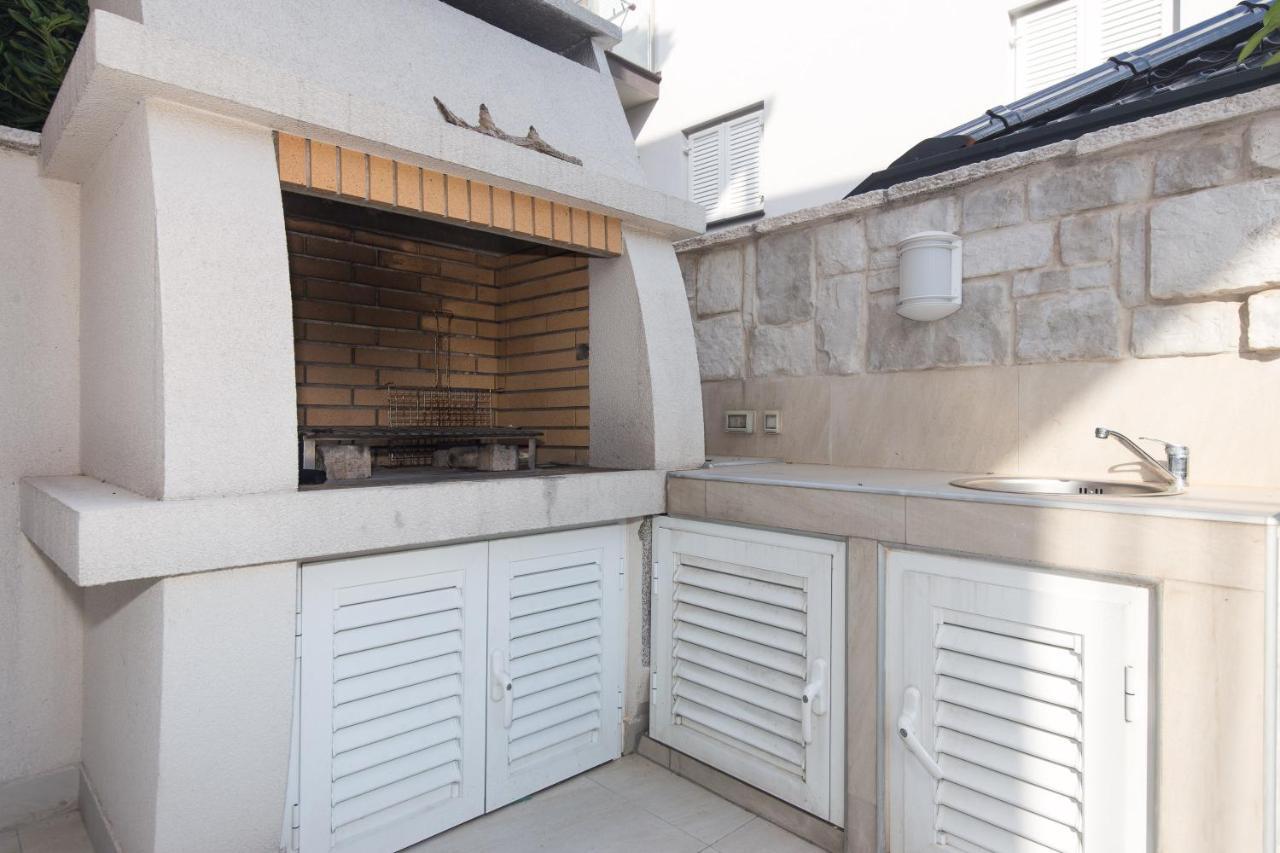 Apartment Rosmarino Baska  Ngoại thất bức ảnh
